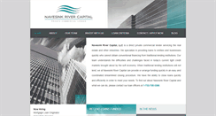 Desktop Screenshot of navesinkrivercapital.com